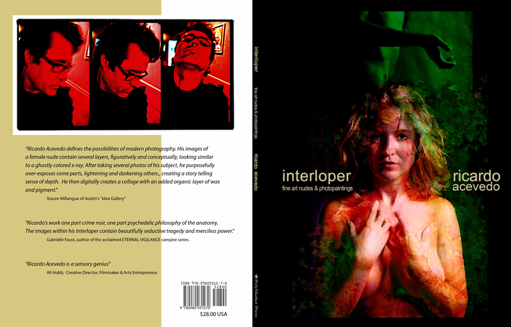 Interloper-fineart nudes and photopaintings by Ricardo Acevedo